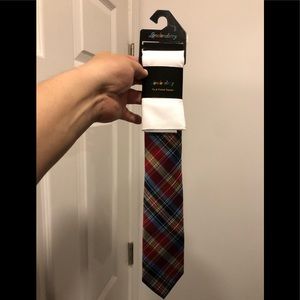 Skinny Tie and Pocket Square 🆕